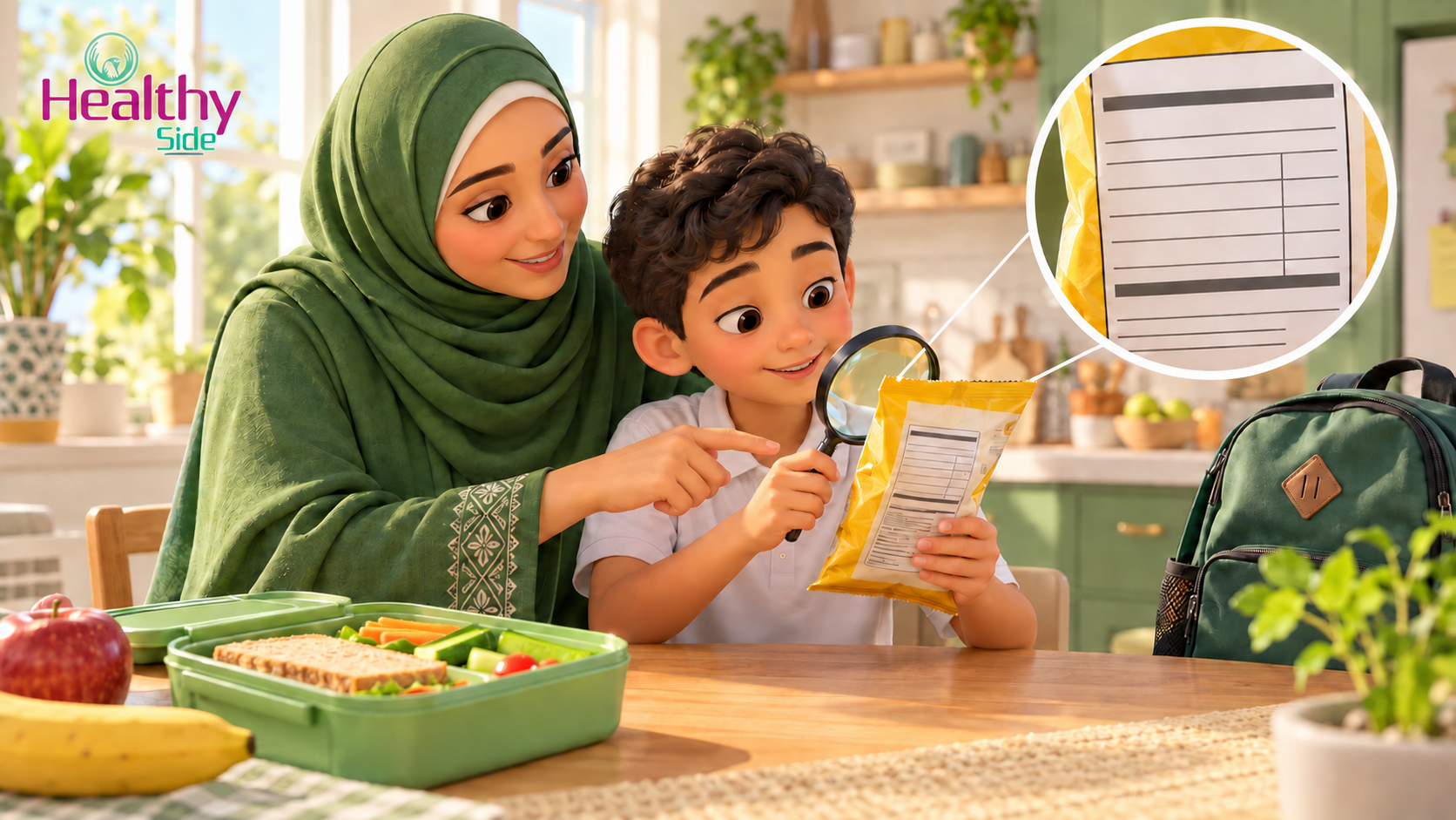 School Snacks for Children with Diabetes: Serving Size and Carbohydrates