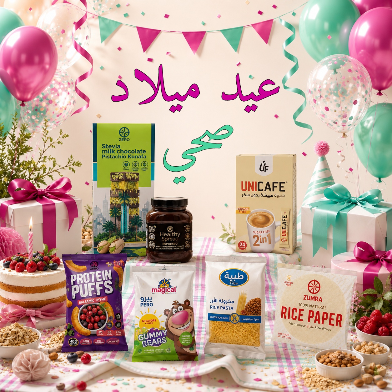 كود خصم BIRTHDAY3
