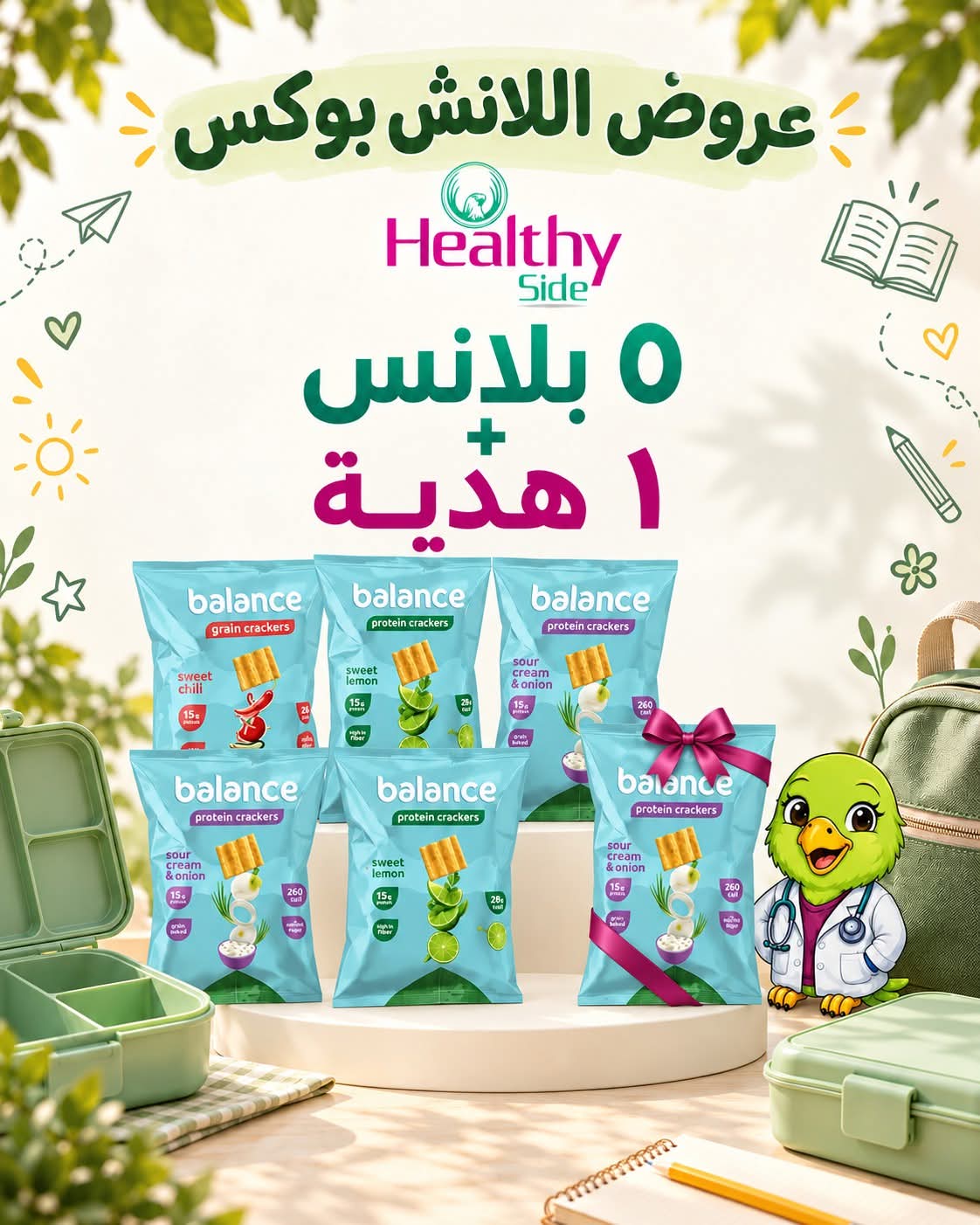 Balance Crackers Offer – Buy 5, Get 1 Free