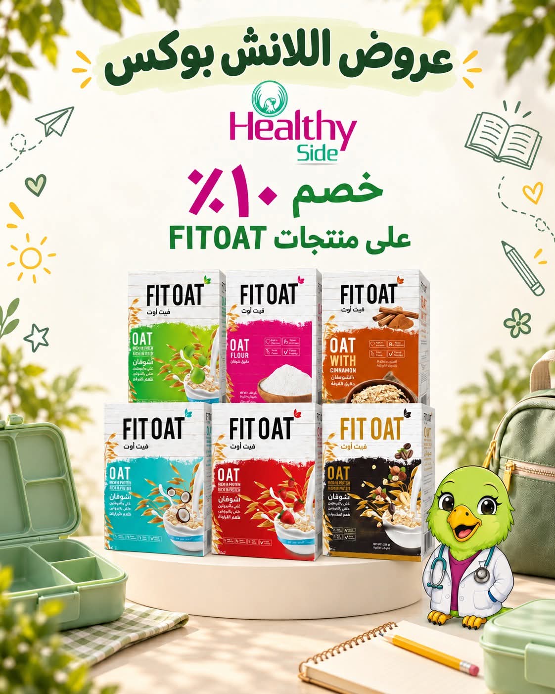 عرض منتجات فيت أوت – خصم ١٠٪