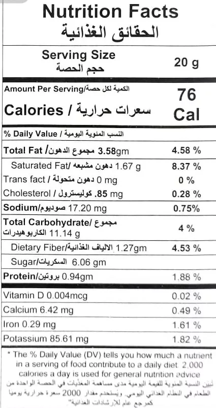 معمول تمر بجوز الهند 2