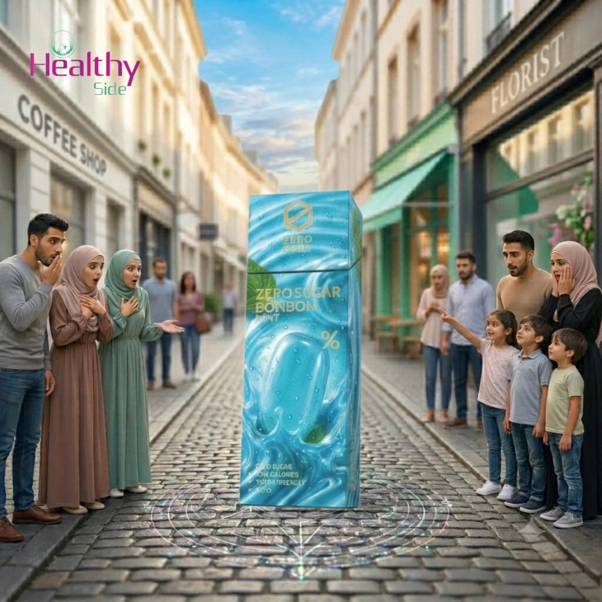 بونبون نعناع