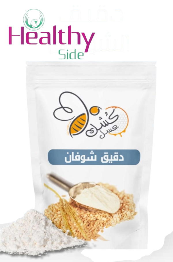 دقيق شوفان نص كيلو