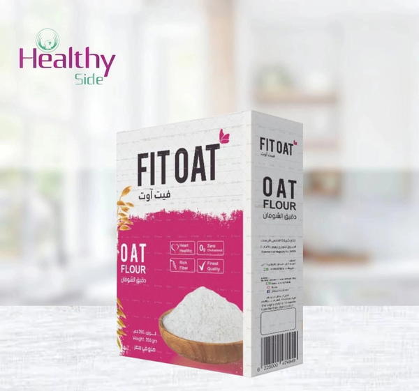 دقيق شوفان fit oat