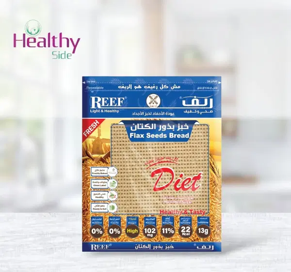 خبز ريف بذور كتان